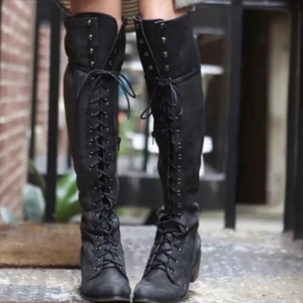 Jeffrey Campbell tall boots
